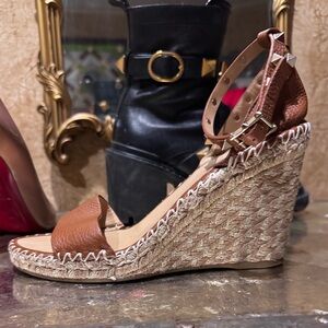 Valentino Wedge Sandals Espadrilles